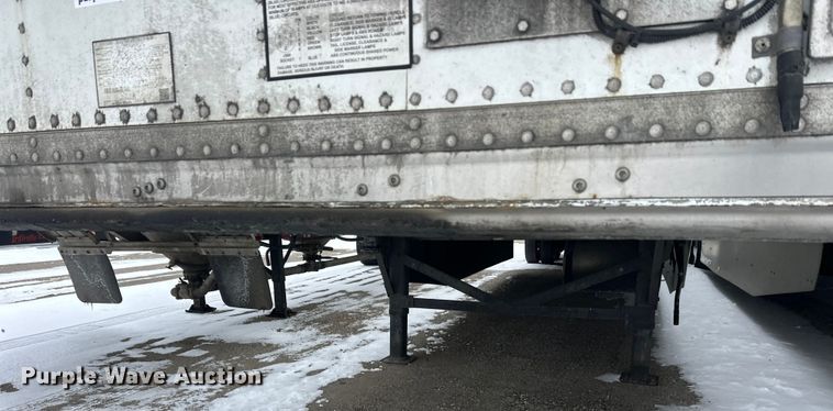 image for item DT6464 2017 Great Dane ESS-1114-31053 refrigerated van trailer