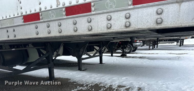 image for item DT6464 2017 Great Dane ESS-1114-31053 refrigerated van trailer