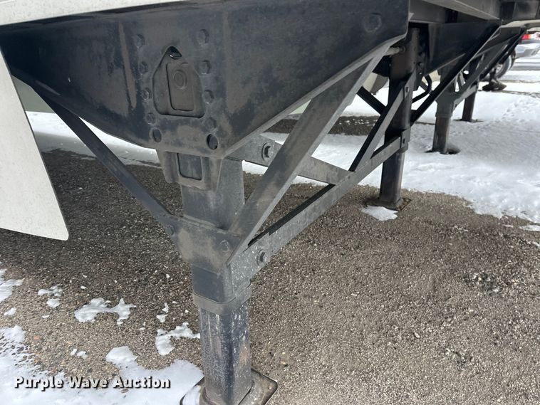 image for item DT6464 2017 Great Dane ESS-1114-31053 refrigerated van trailer