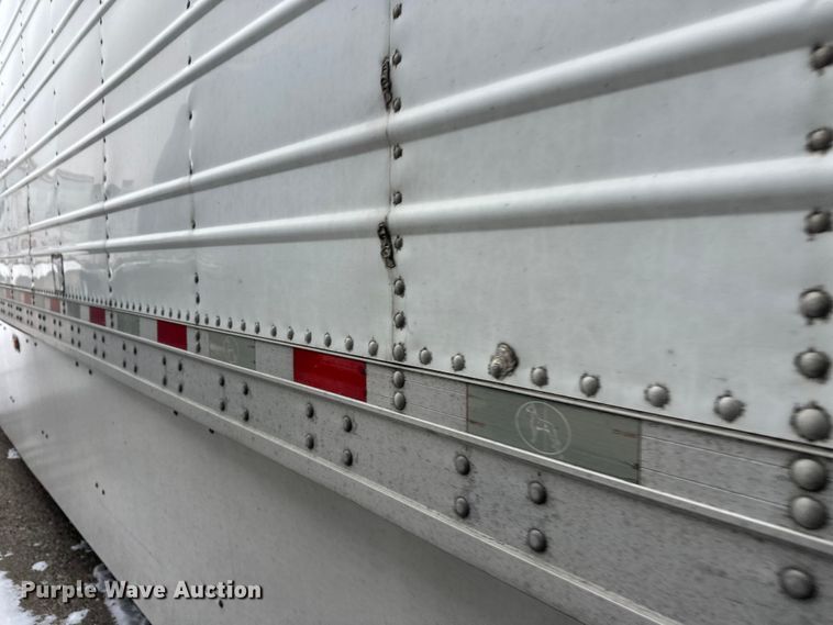 image for item DT6464 2017 Great Dane ESS-1114-31053 refrigerated van trailer