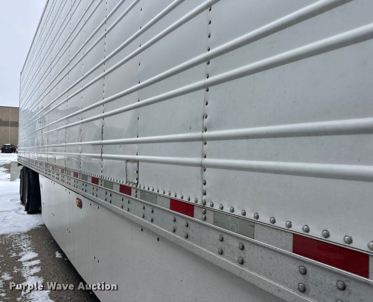 image for item DT6464 2017 Great Dane ESS-1114-31053 refrigerated van trailer