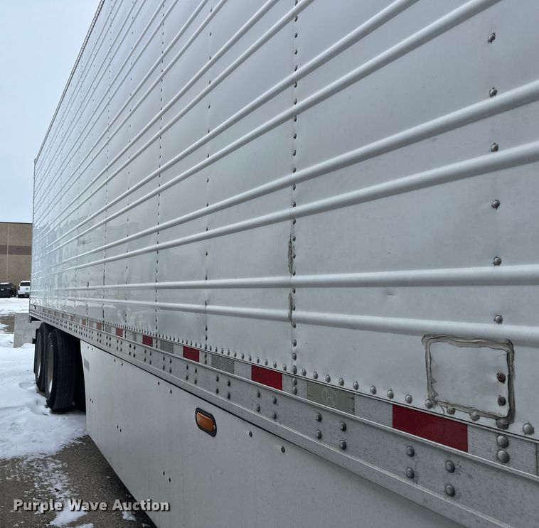 image for item DT6464 2017 Great Dane ESS-1114-31053 refrigerated van trailer