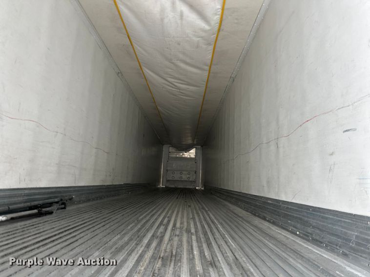 image for item DT6464 2017 Great Dane ESS-1114-31053 refrigerated van trailer