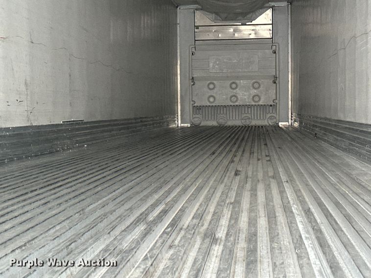 image for item DT6464 2017 Great Dane ESS-1114-31053 refrigerated van trailer