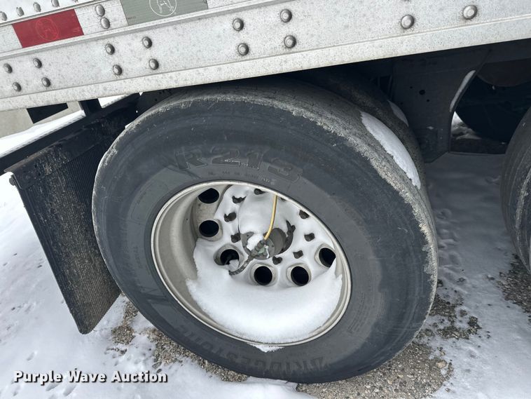 image for item DT6464 2017 Great Dane ESS-1114-31053 refrigerated van trailer