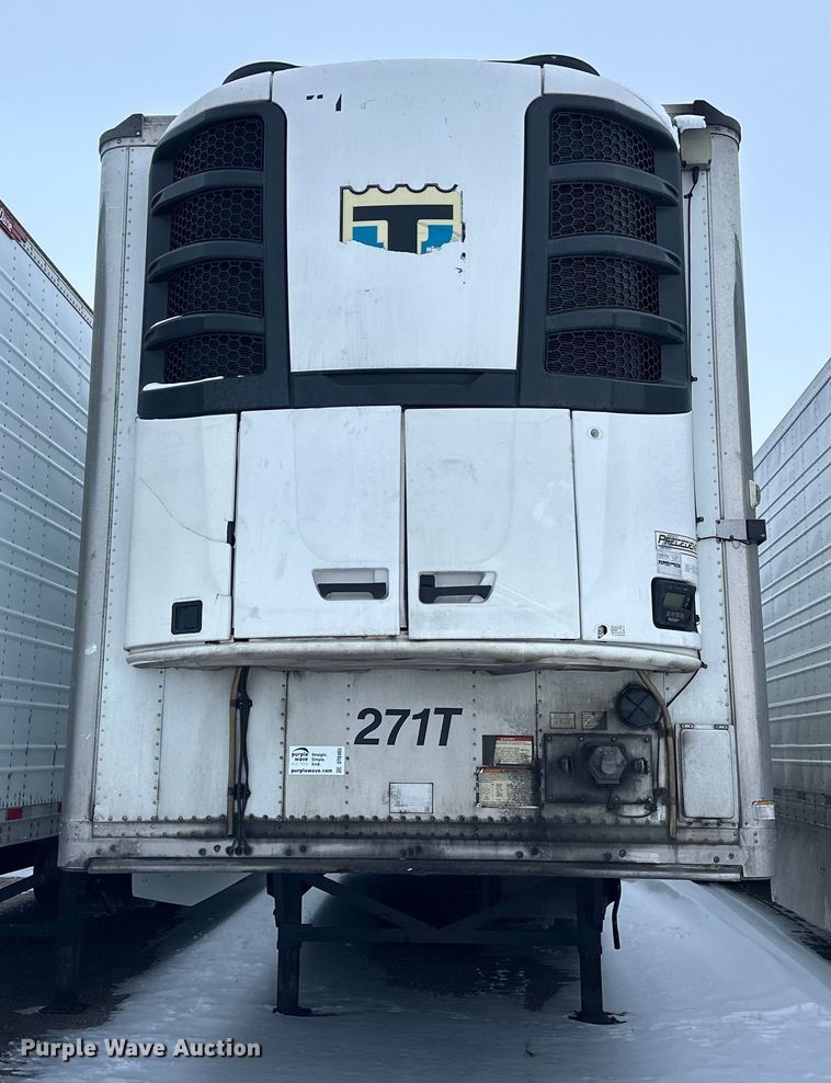 image for item DT6465 2018 Great Dane ESS-1114-31053 refrigerated van trailer