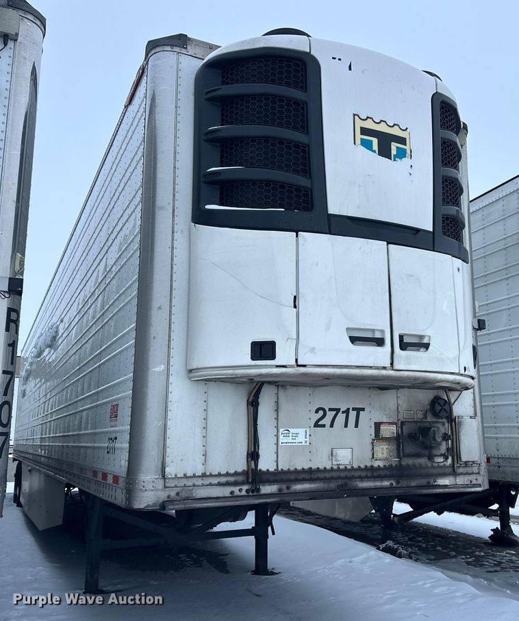 image for item DT6465 2018 Great Dane ESS-1114-31053 refrigerated van trailer