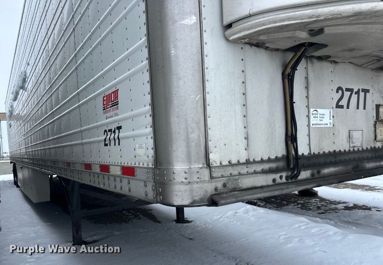 image for item DT6465 2018 Great Dane ESS-1114-31053 refrigerated van trailer