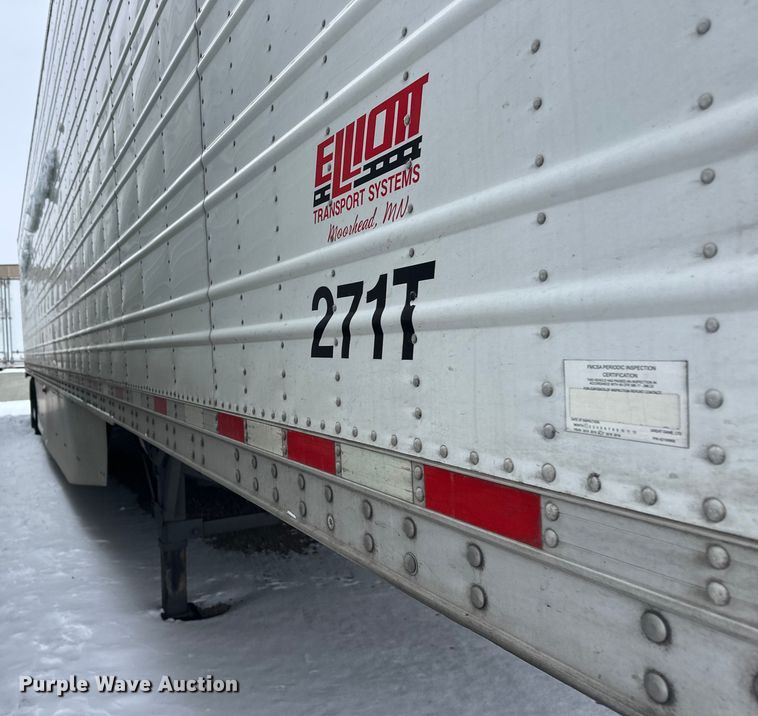 image for item DT6465 2018 Great Dane ESS-1114-31053 refrigerated van trailer