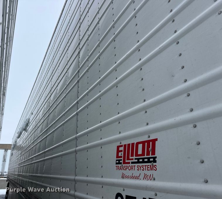 image for item DT6465 2018 Great Dane ESS-1114-31053 refrigerated van trailer