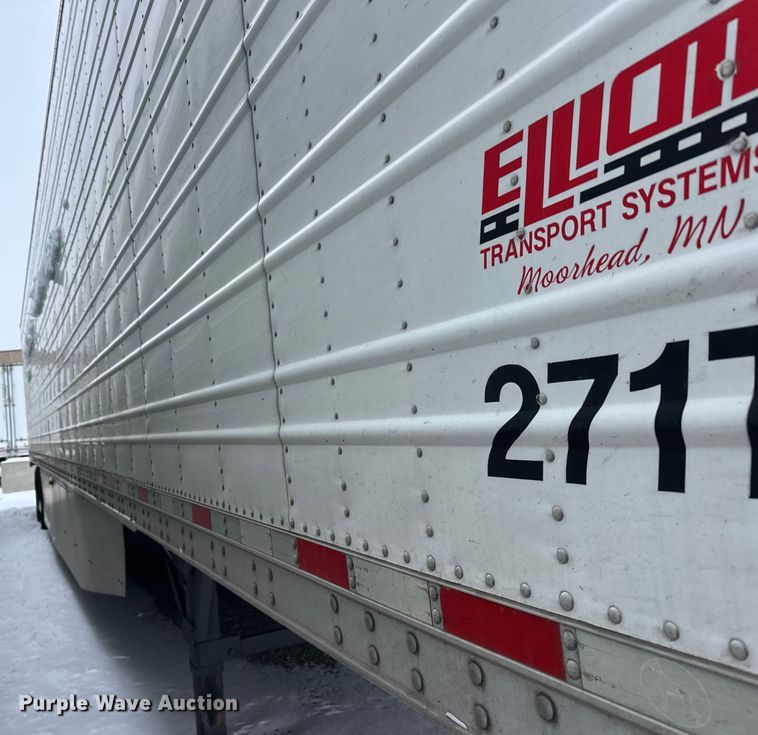 image for item DT6465 2018 Great Dane ESS-1114-31053 refrigerated van trailer