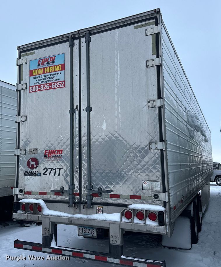 image for item DT6465 2018 Great Dane ESS-1114-31053 refrigerated van trailer