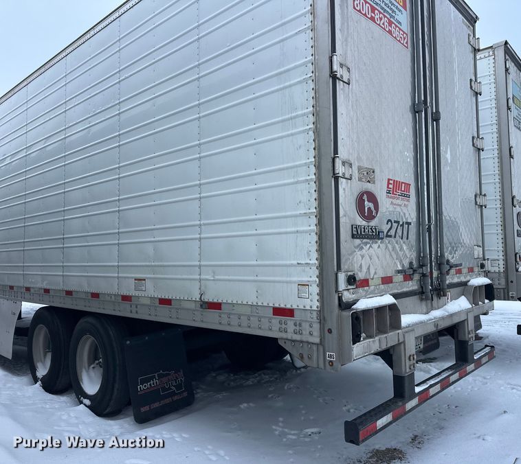 image for item DT6465 2018 Great Dane ESS-1114-31053 refrigerated van trailer