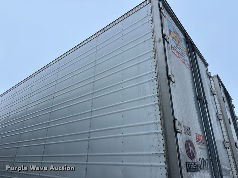 image for item DT6465 2018 Great Dane ESS-1114-31053 refrigerated van trailer