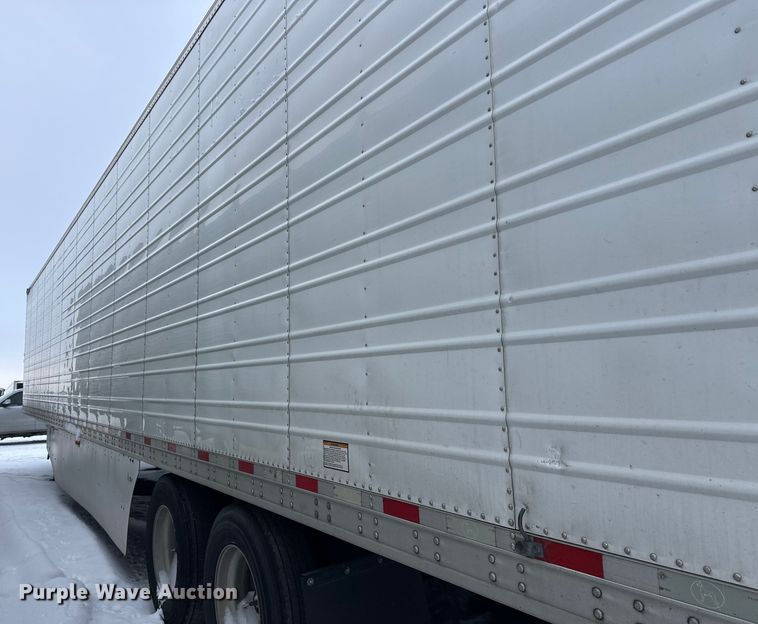 image for item DT6465 2018 Great Dane ESS-1114-31053 refrigerated van trailer