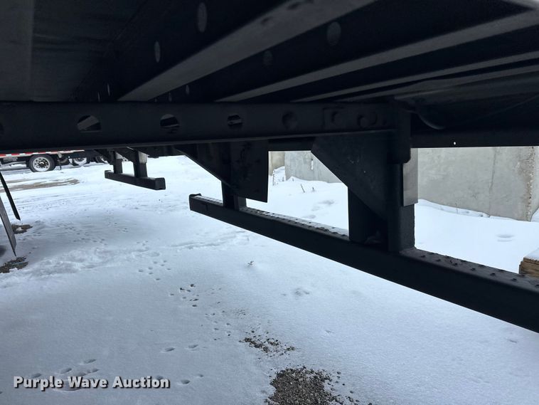 image for item DT6465 2018 Great Dane ESS-1114-31053 refrigerated van trailer