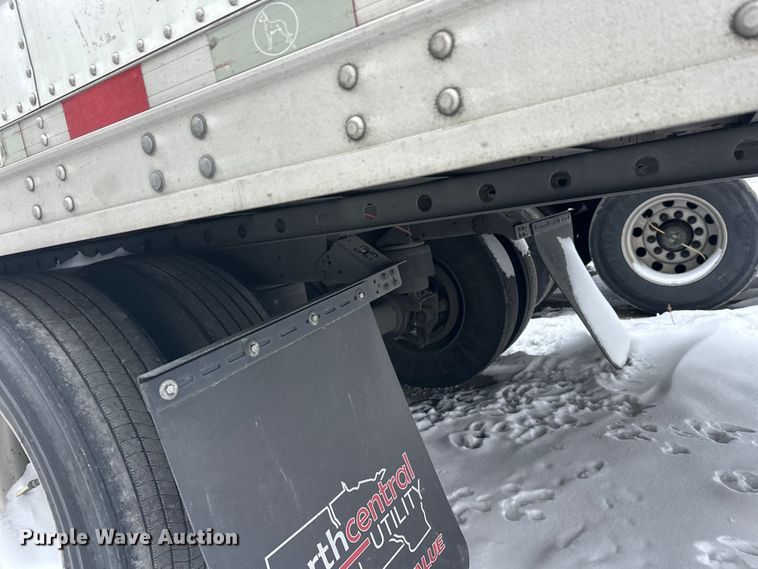 image for item DT6465 2018 Great Dane ESS-1114-31053 refrigerated van trailer