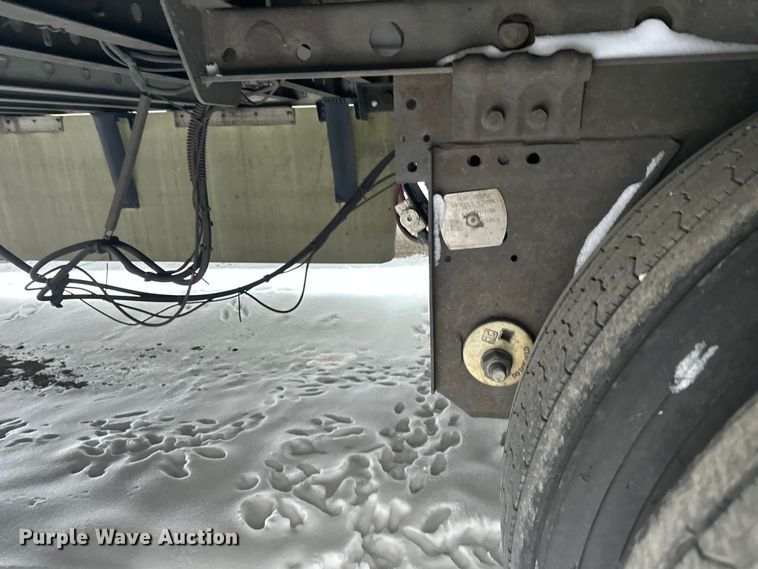 image for item DT6465 2018 Great Dane ESS-1114-31053 refrigerated van trailer