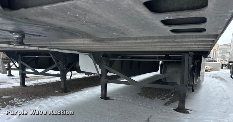 image for item DT6465 2018 Great Dane ESS-1114-31053 refrigerated van trailer