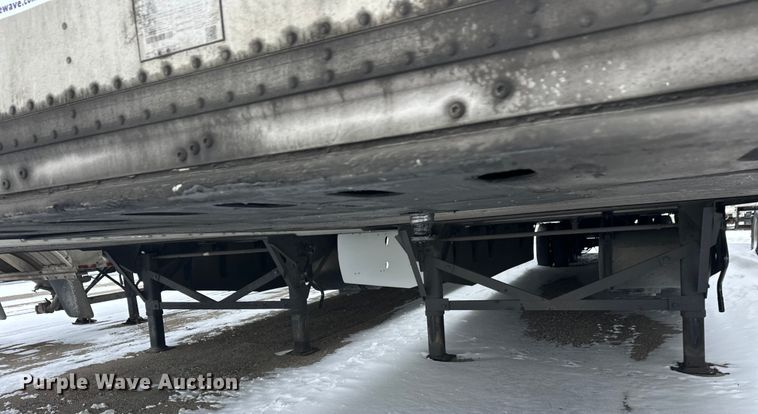 image for item DT6465 2018 Great Dane ESS-1114-31053 refrigerated van trailer