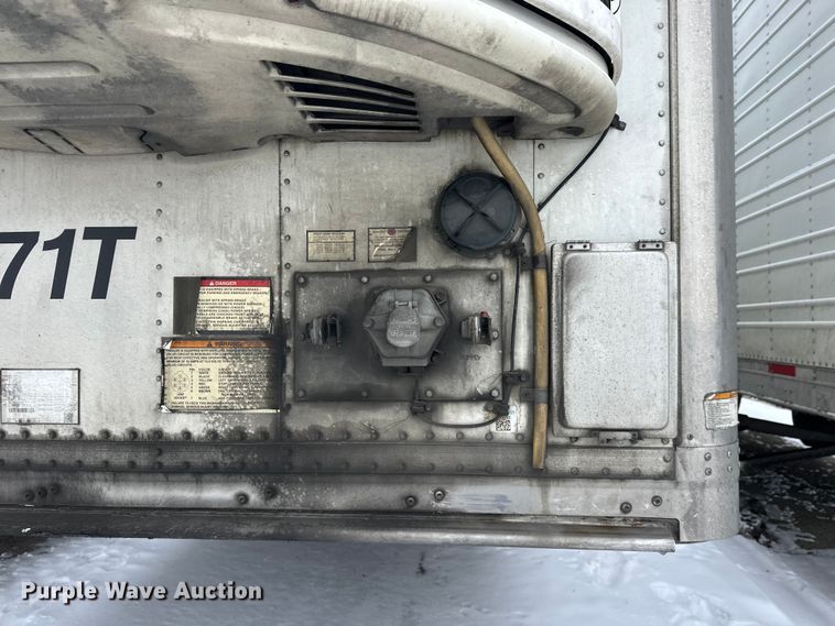 image for item DT6465 2018 Great Dane ESS-1114-31053 refrigerated van trailer