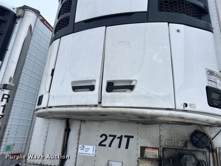 image for item DT6465 2018 Great Dane ESS-1114-31053 refrigerated van trailer