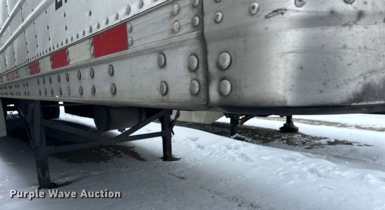 image for item DT6465 2018 Great Dane ESS-1114-31053 refrigerated van trailer