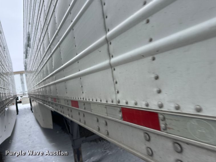 image for item DT6465 2018 Great Dane ESS-1114-31053 refrigerated van trailer