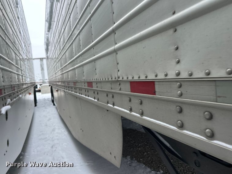 image for item DT6465 2018 Great Dane ESS-1114-31053 refrigerated van trailer