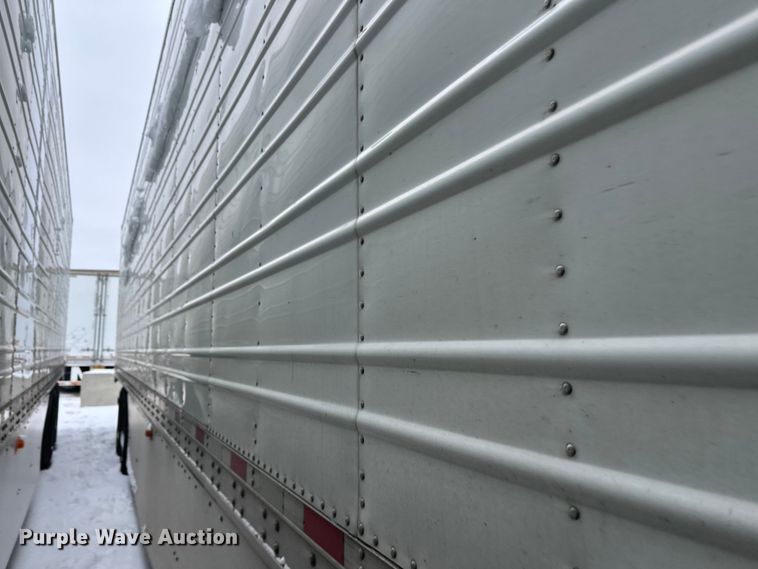 image for item DT6465 2018 Great Dane ESS-1114-31053 refrigerated van trailer