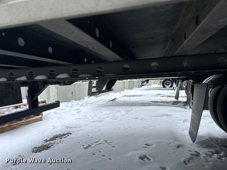 image for item DT6465 2018 Great Dane ESS-1114-31053 refrigerated van trailer