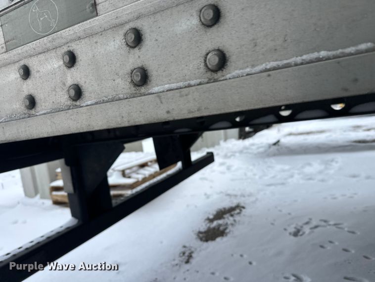 image for item DT6465 2018 Great Dane ESS-1114-31053 refrigerated van trailer