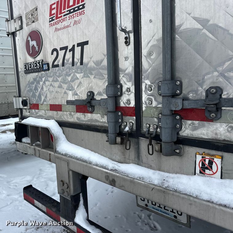 image for item DT6465 2018 Great Dane ESS-1114-31053 refrigerated van trailer