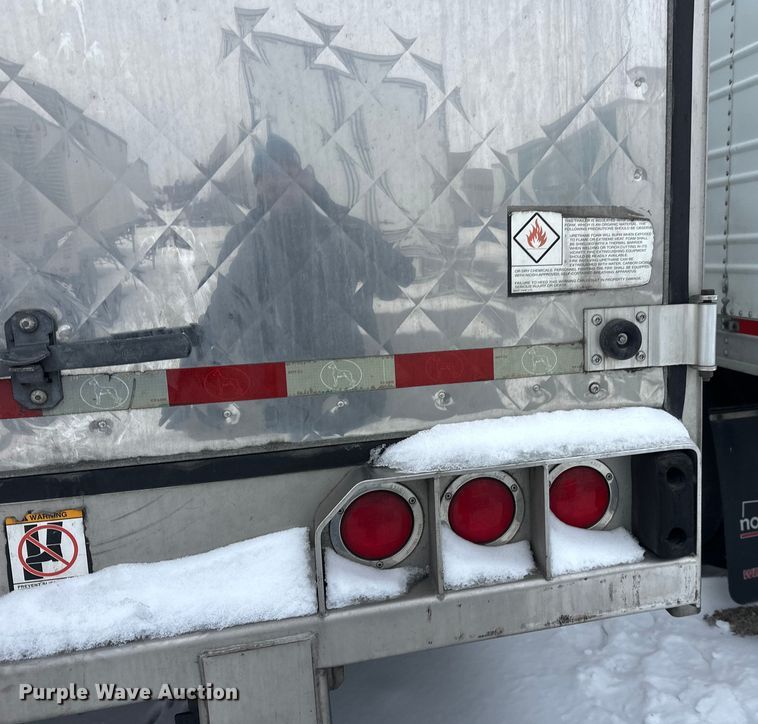 image for item DT6465 2018 Great Dane ESS-1114-31053 refrigerated van trailer