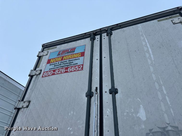 image for item DT6465 2018 Great Dane ESS-1114-31053 refrigerated van trailer