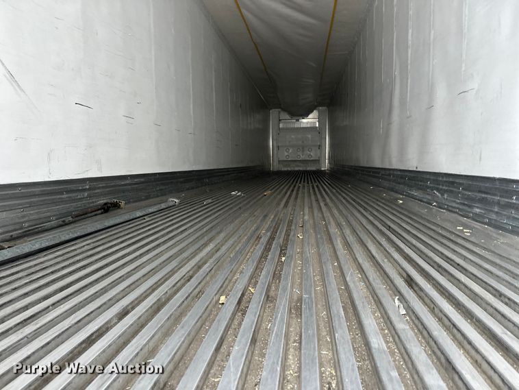 image for item DT6465 2018 Great Dane ESS-1114-31053 refrigerated van trailer