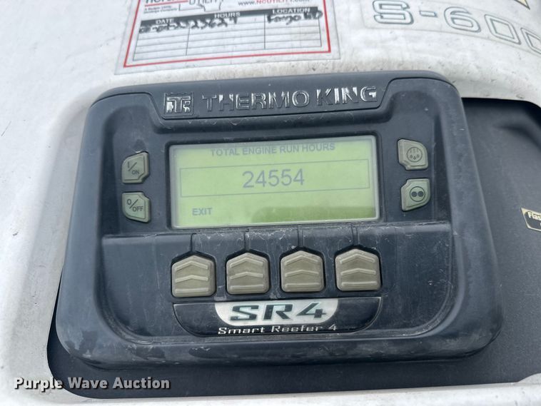 image for item DT6465 2018 Great Dane ESS-1114-31053 refrigerated van trailer