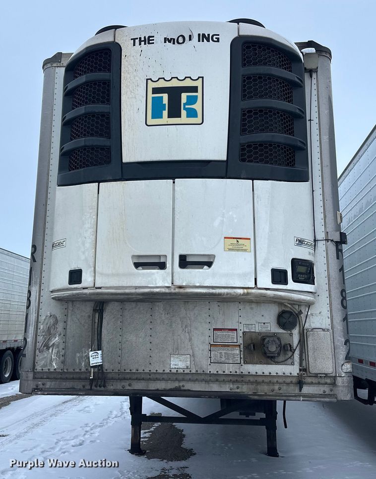 image for item DT6466 2018 Great Dane ESS-1114-31053 refrigerated van trailer