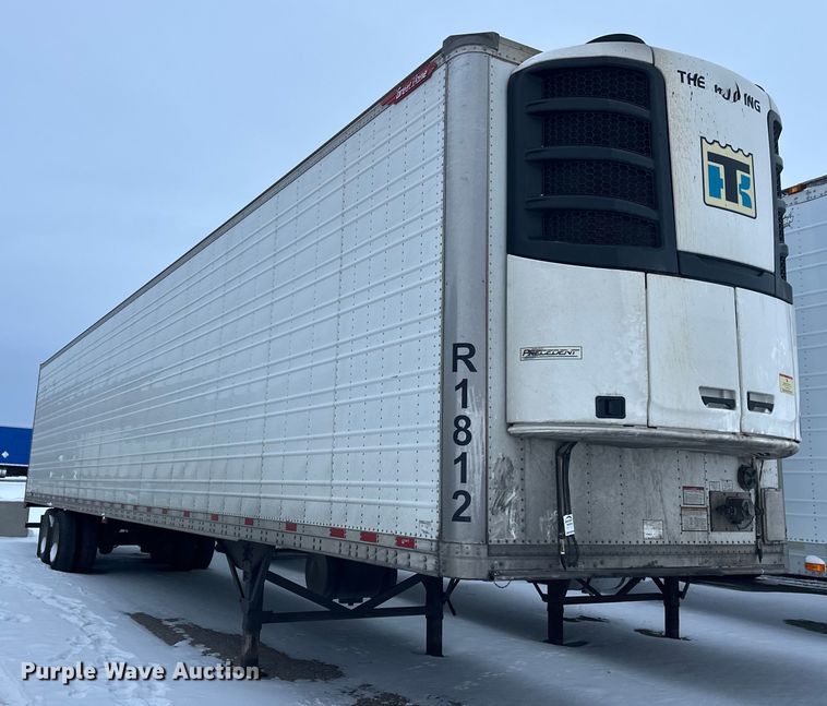 image for item DT6466 2018 Great Dane ESS-1114-31053 refrigerated van trailer