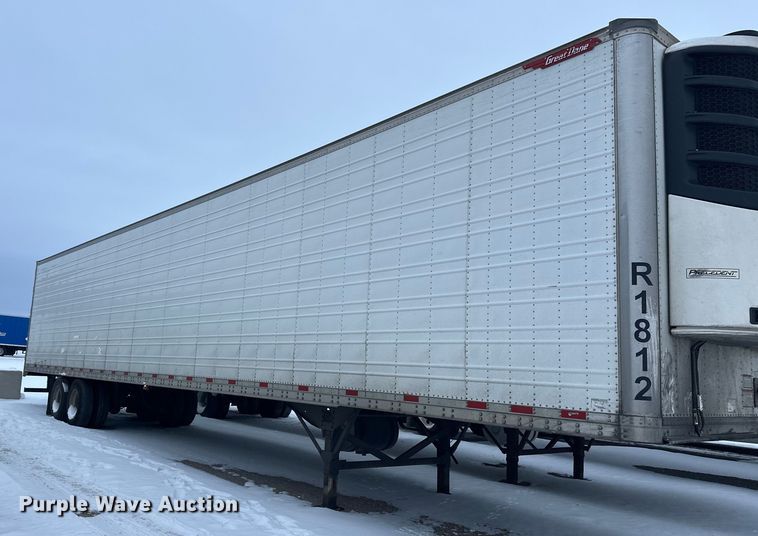 image for item DT6466 2018 Great Dane ESS-1114-31053 refrigerated van trailer