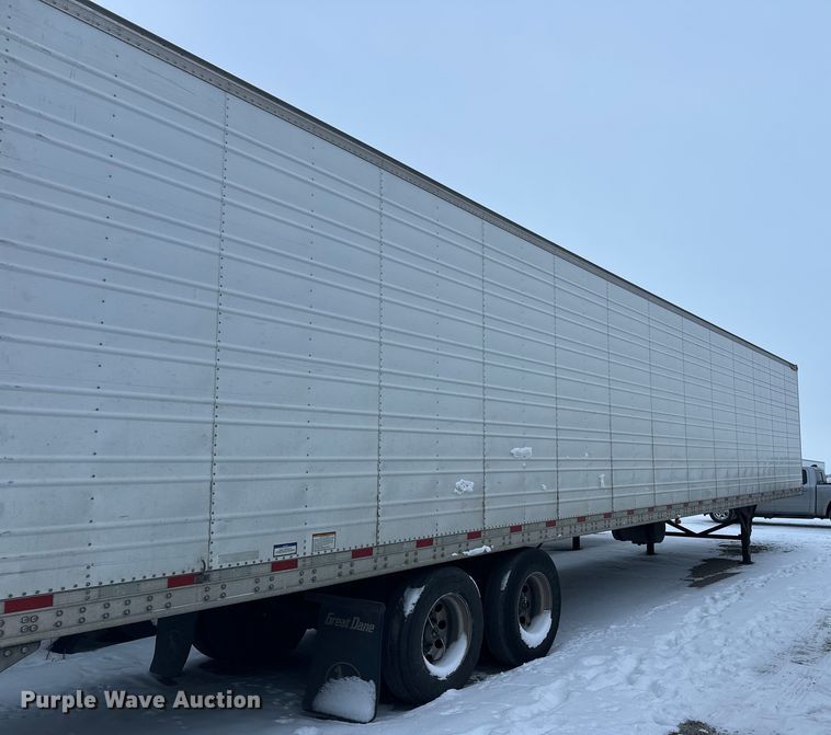 image for item DT6466 2018 Great Dane ESS-1114-31053 refrigerated van trailer