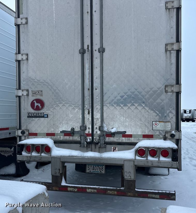 image for item DT6466 2018 Great Dane ESS-1114-31053 refrigerated van trailer