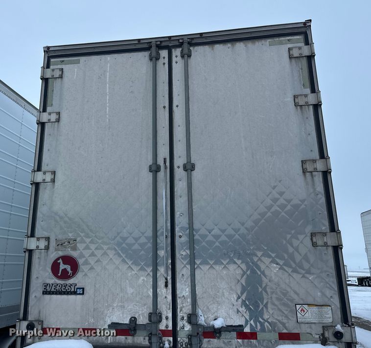 image for item DT6466 2018 Great Dane ESS-1114-31053 refrigerated van trailer