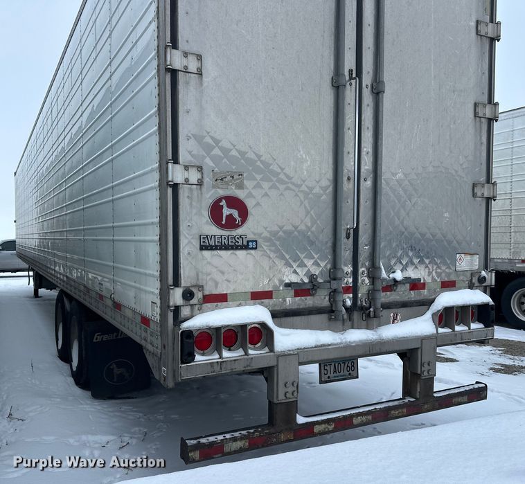 image for item DT6466 2018 Great Dane ESS-1114-31053 refrigerated van trailer