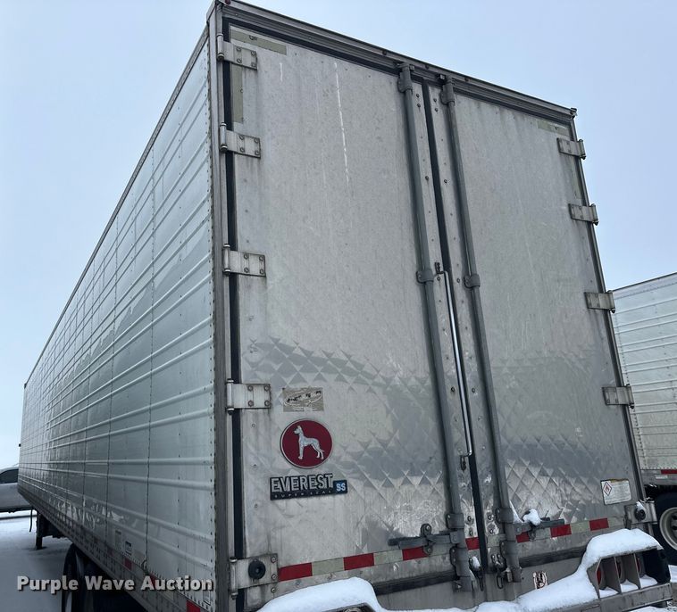 image for item DT6466 2018 Great Dane ESS-1114-31053 refrigerated van trailer