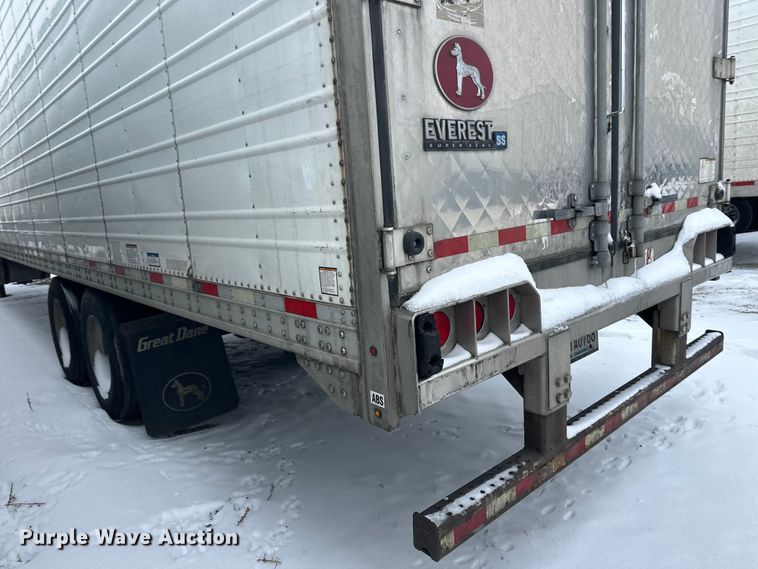 image for item DT6466 2018 Great Dane ESS-1114-31053 refrigerated van trailer