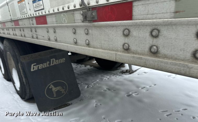 image for item DT6466 2018 Great Dane ESS-1114-31053 refrigerated van trailer