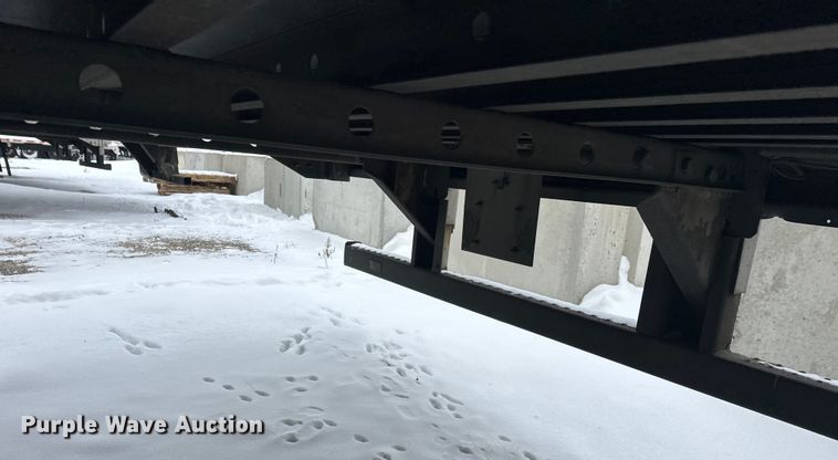 image for item DT6466 2018 Great Dane ESS-1114-31053 refrigerated van trailer