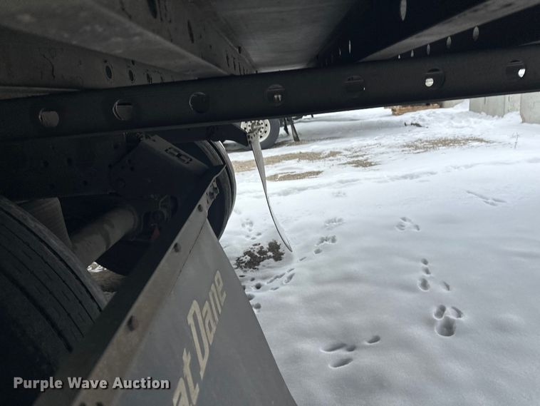 image for item DT6466 2018 Great Dane ESS-1114-31053 refrigerated van trailer