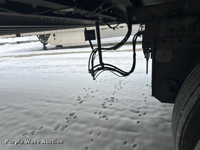 image for item DT6466 2018 Great Dane ESS-1114-31053 refrigerated van trailer